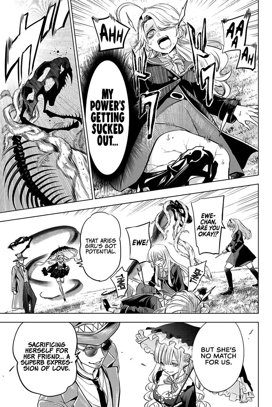 Anime – The Classroom of a Black Cat and a Witch Chapter 27 – Page 14