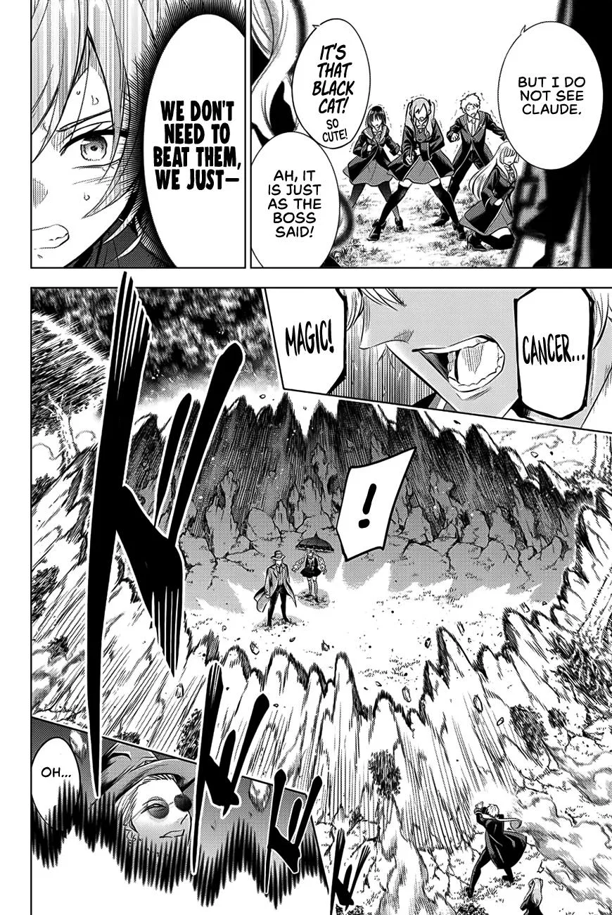 Anime – The Classroom of a Black Cat and a Witch Chapter 27 – Page 15