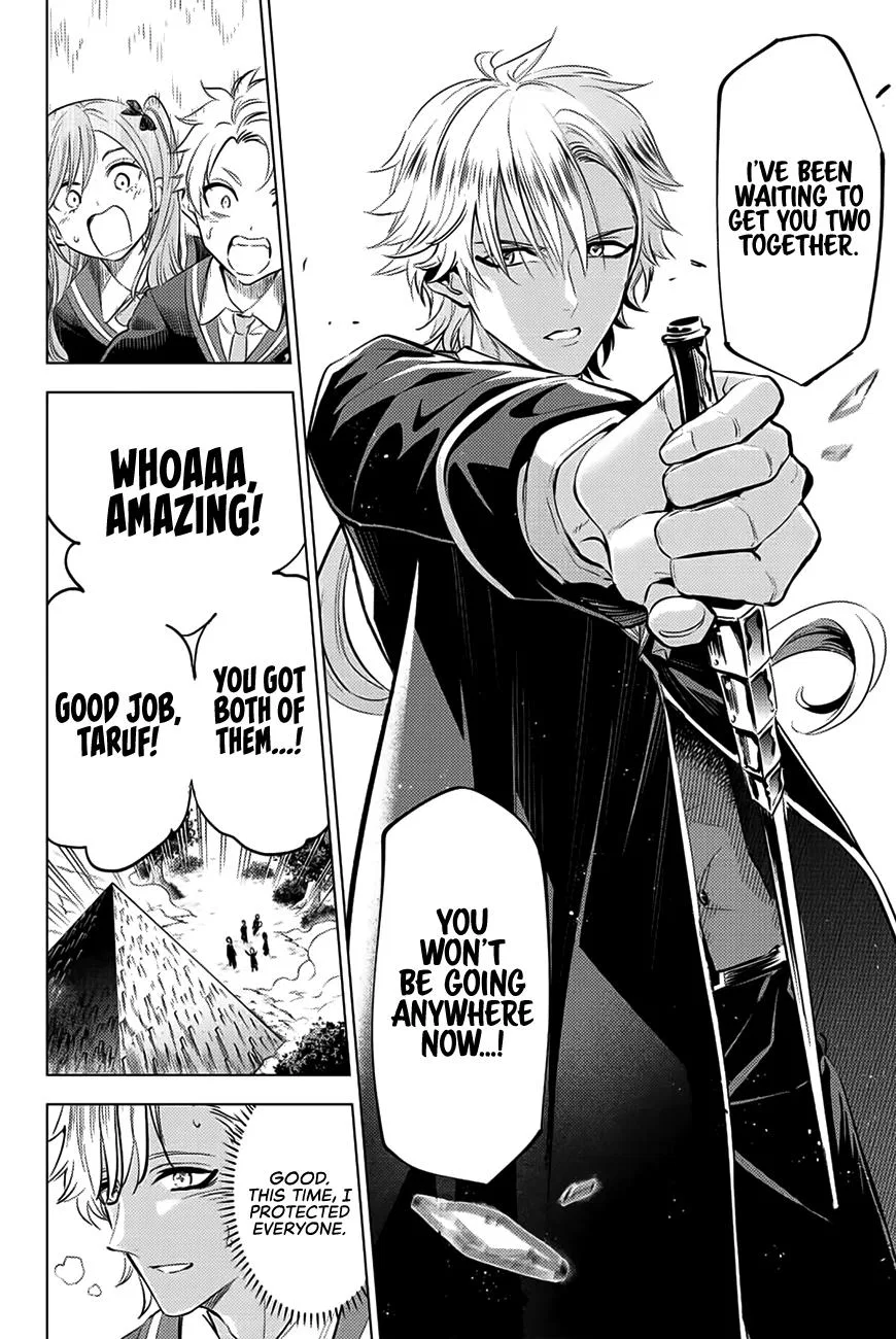 Anime – The Classroom of a Black Cat and a Witch Chapter 27 – Page 17