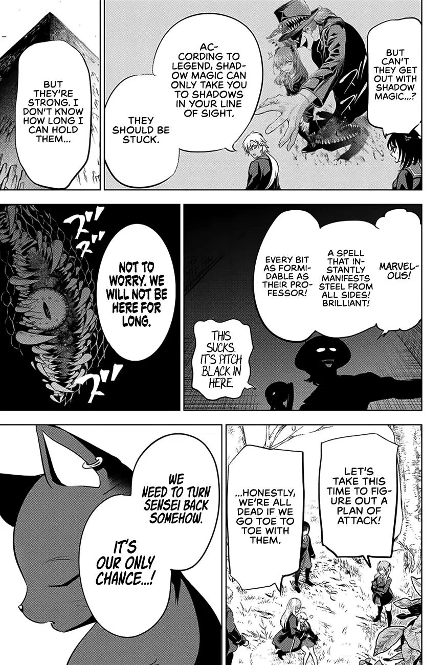 Anime – The Classroom of a Black Cat and a Witch Chapter 27 – Page 18