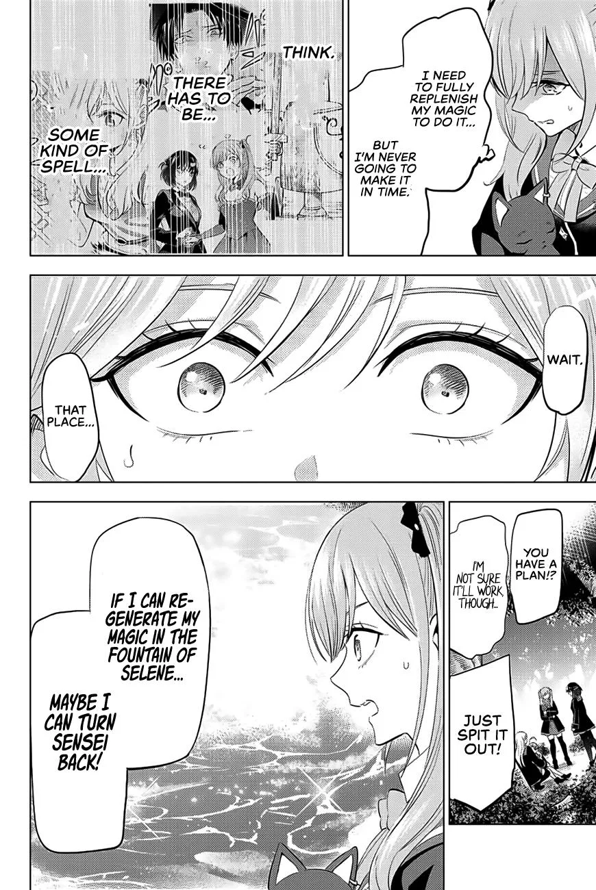 Anime – The Classroom of a Black Cat and a Witch Chapter 27 – Page 19