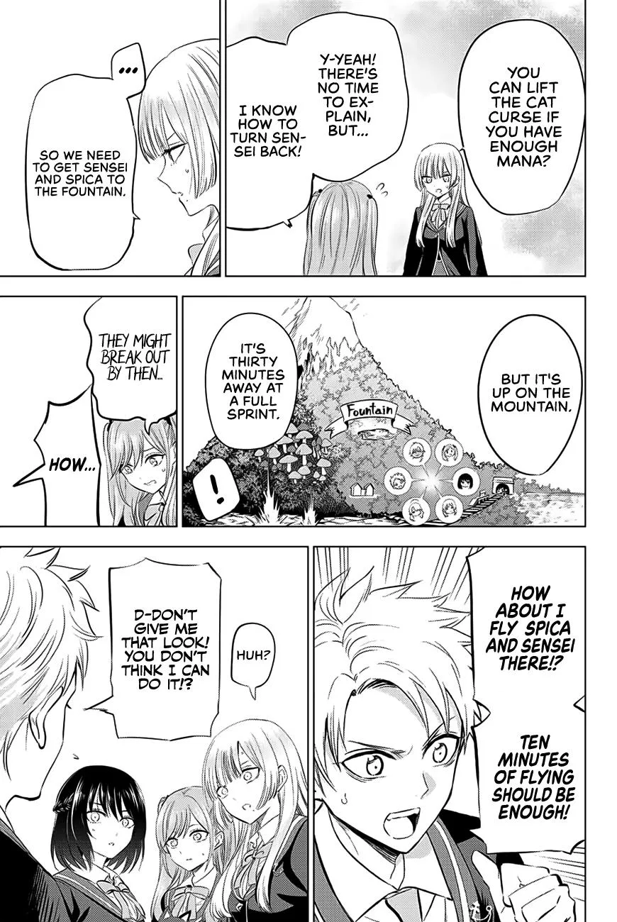 Anime – The Classroom of a Black Cat and a Witch Chapter 27 – Page 20