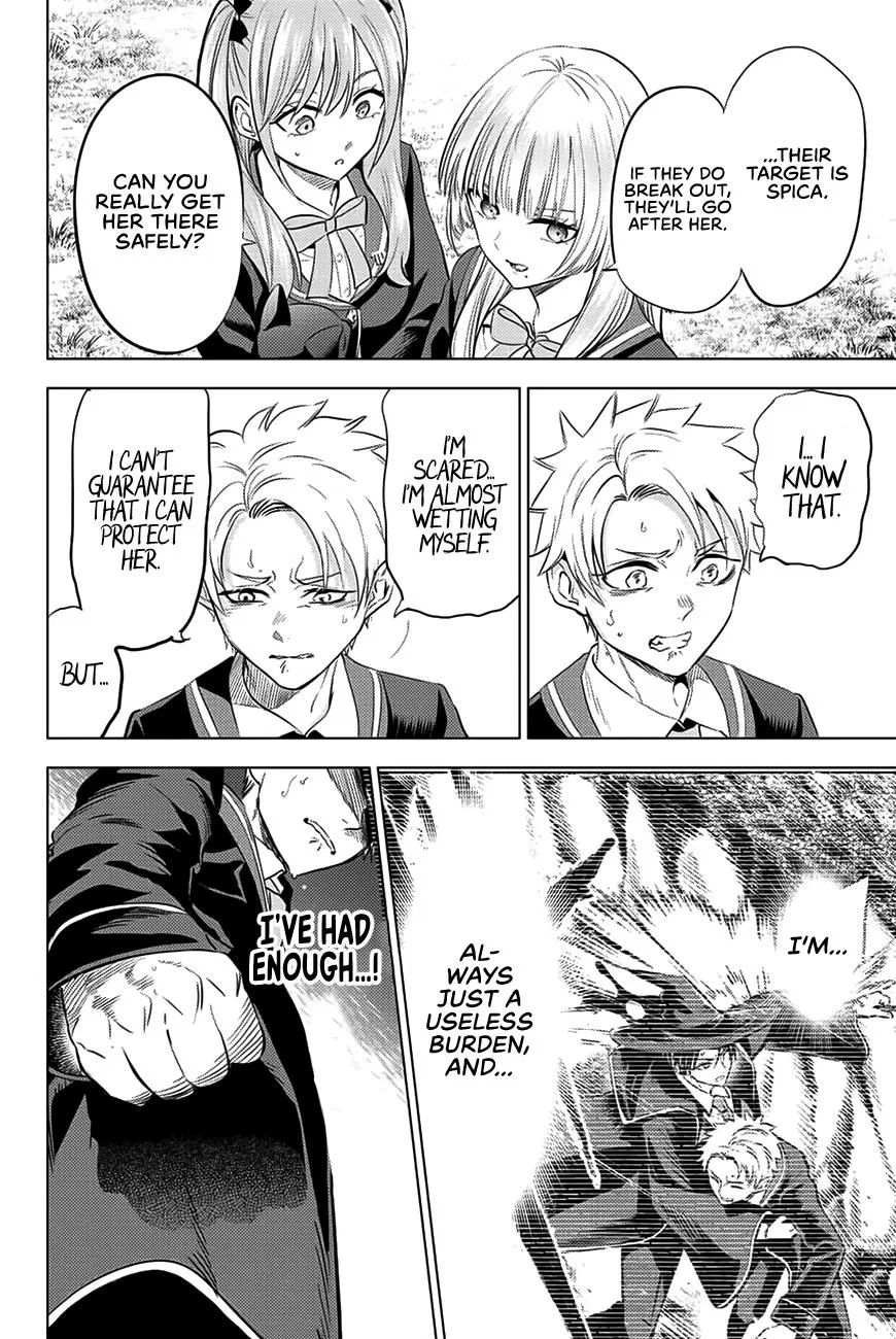 Anime – The Classroom of a Black Cat and a Witch Chapter 27 – Page 21
