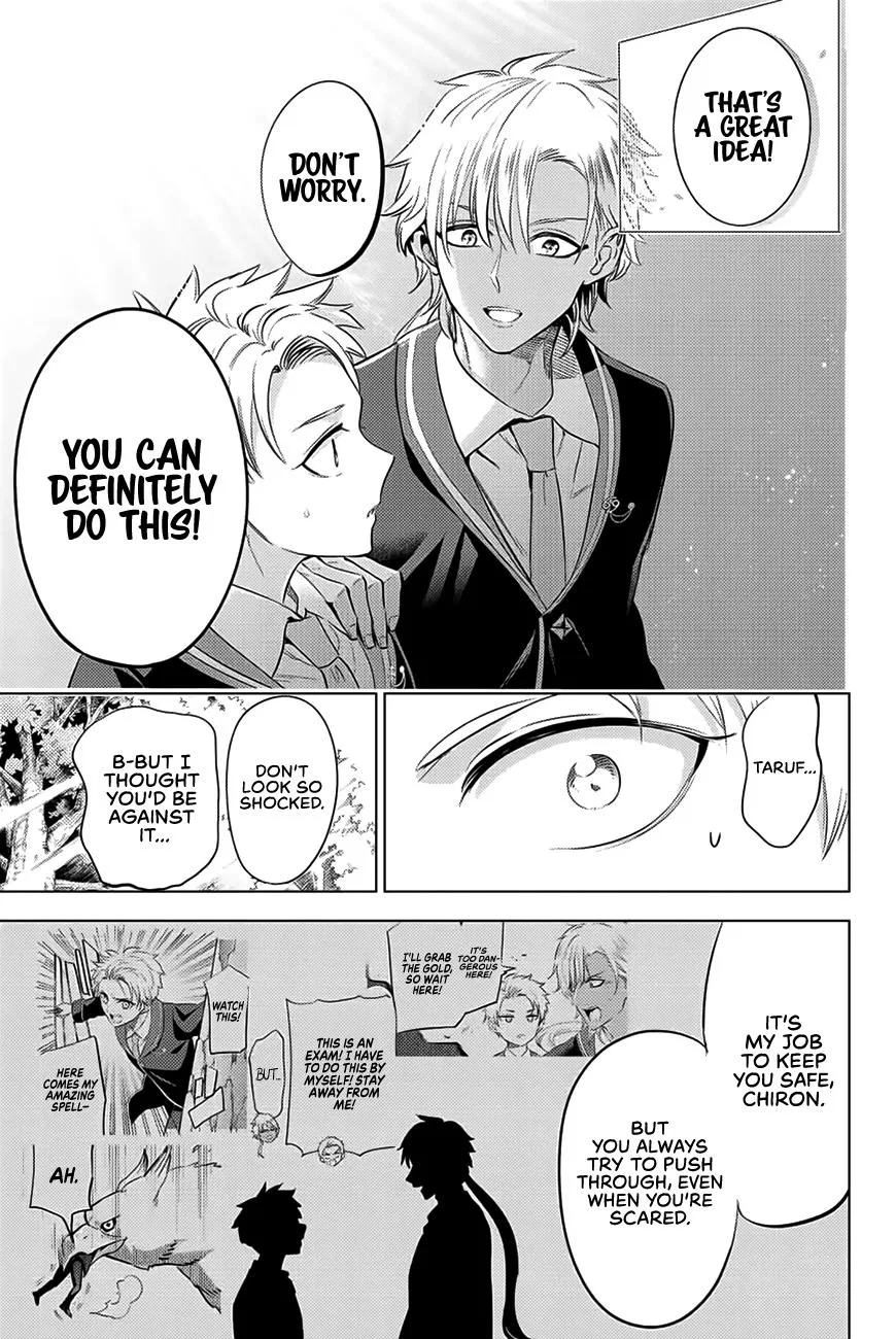 Anime – The Classroom of a Black Cat and a Witch Chapter 27 – Page 22