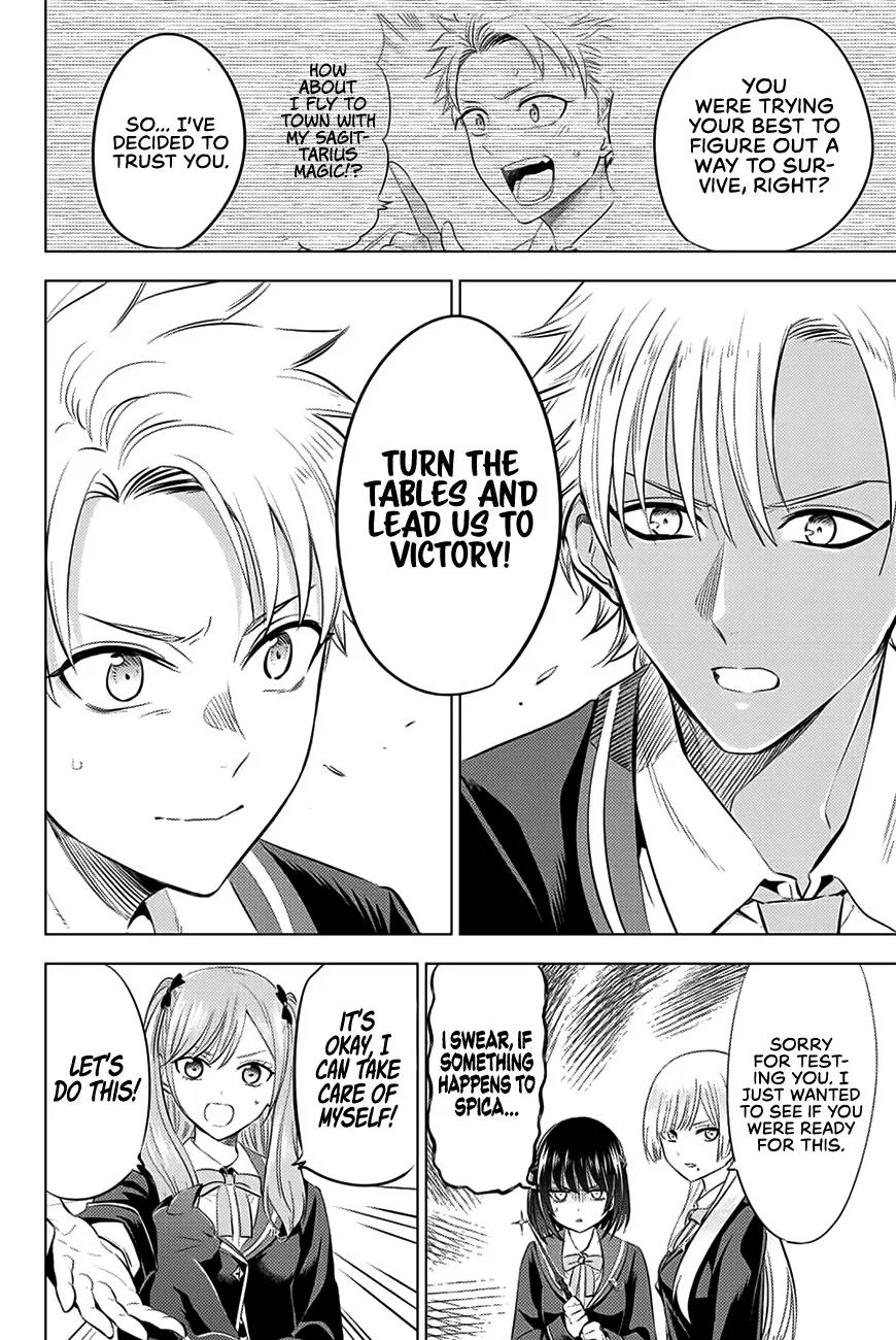 Anime – The Classroom of a Black Cat and a Witch Chapter 27 – Page 23