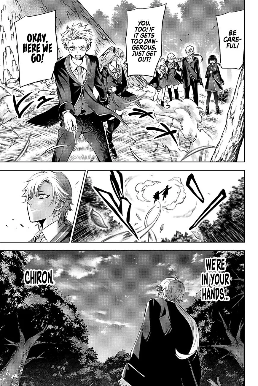 Anime – The Classroom of a Black Cat and a Witch Chapter 27 – Page 24