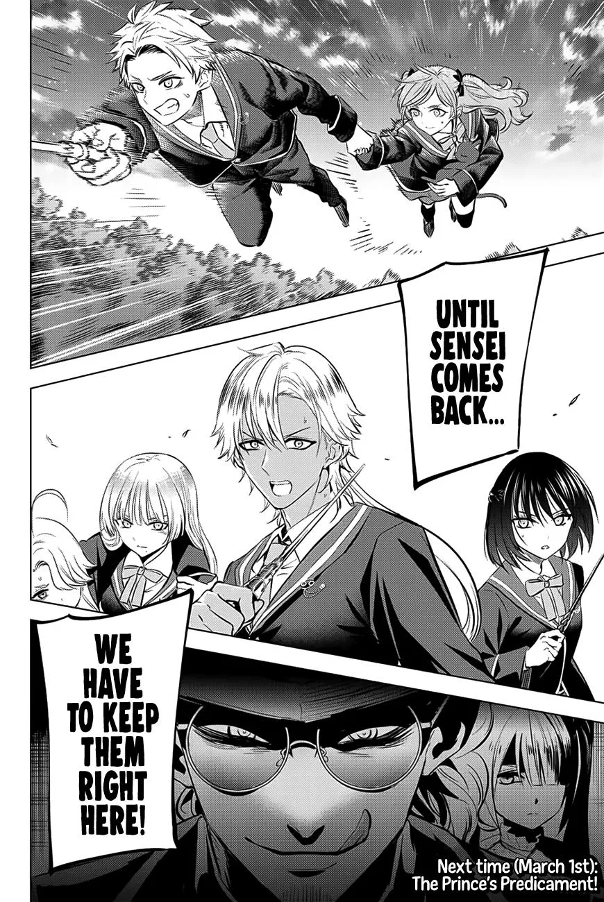 Anime – The Classroom of a Black Cat and a Witch Chapter 27 – Page 25
