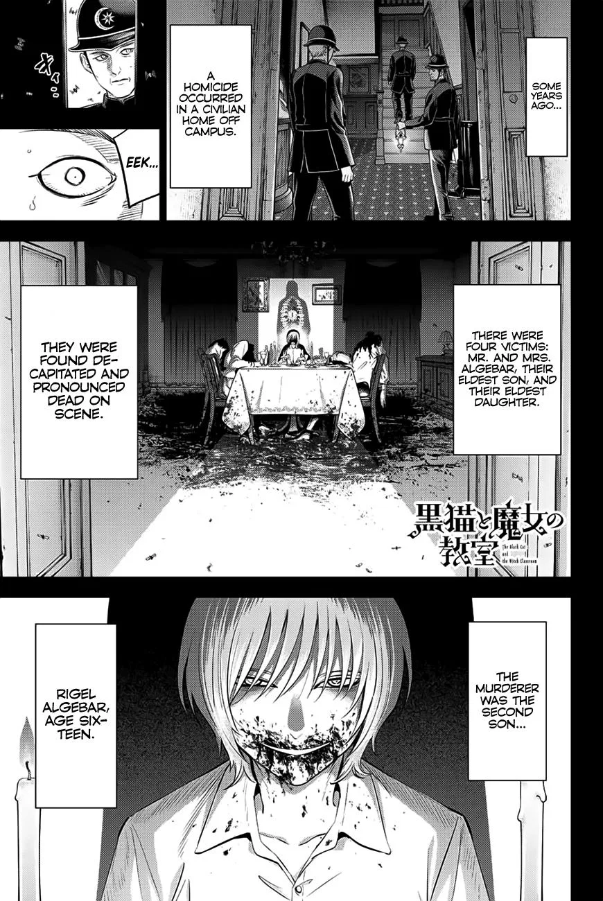 Anime – The Classroom of a Black Cat and a Witch Chapter 26 – Page 2