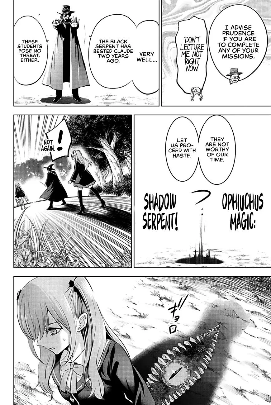 Anime – The Classroom of a Black Cat and a Witch Chapter 26 – Page 5