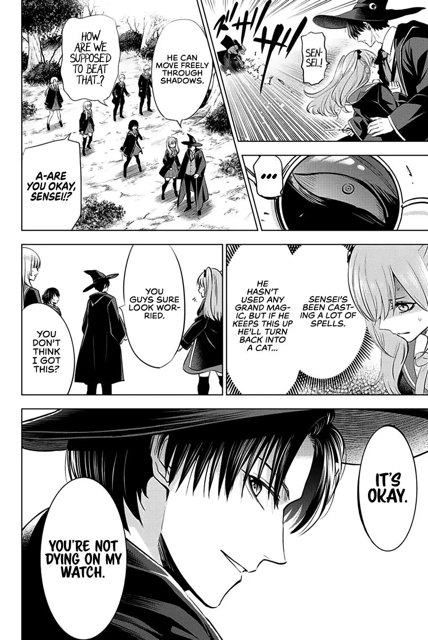Anime – The Classroom of a Black Cat and a Witch Chapter 26 – Page 7