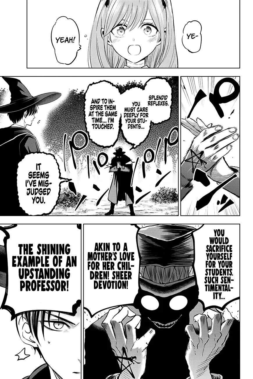 Anime – The Classroom of a Black Cat and a Witch Chapter 26 – Page 8