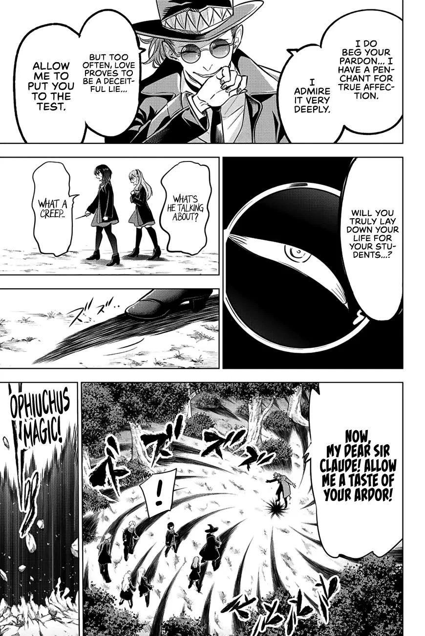 Anime – The Classroom of a Black Cat and a Witch Chapter 26 – Page 10