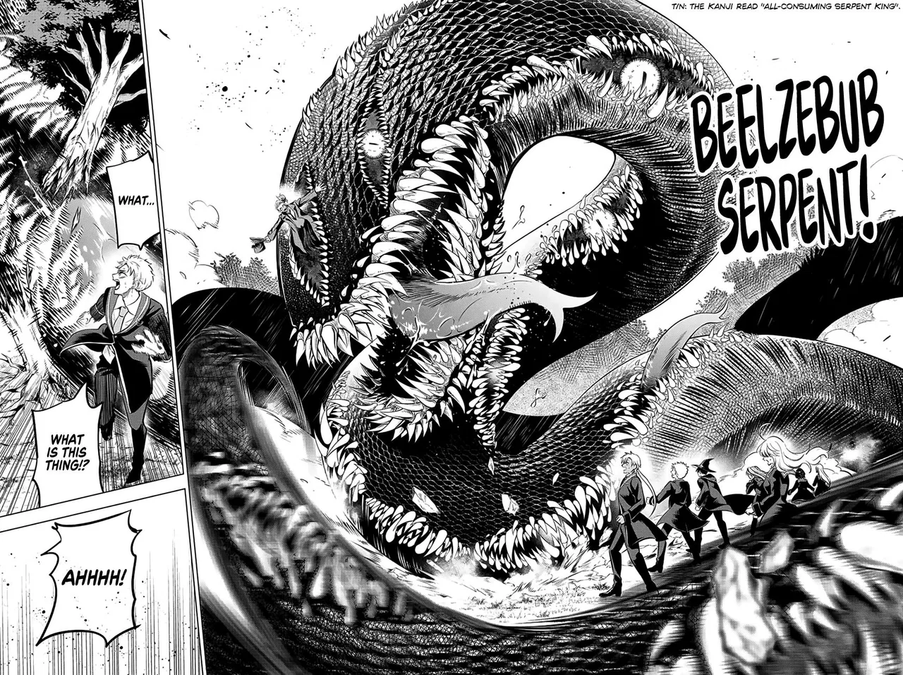 Anime – The Classroom of a Black Cat and a Witch Chapter 26 – Page 11