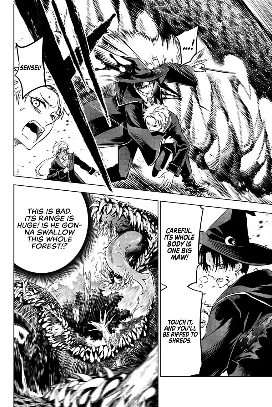 Anime – The Classroom of a Black Cat and a Witch Chapter 26 – Page 12