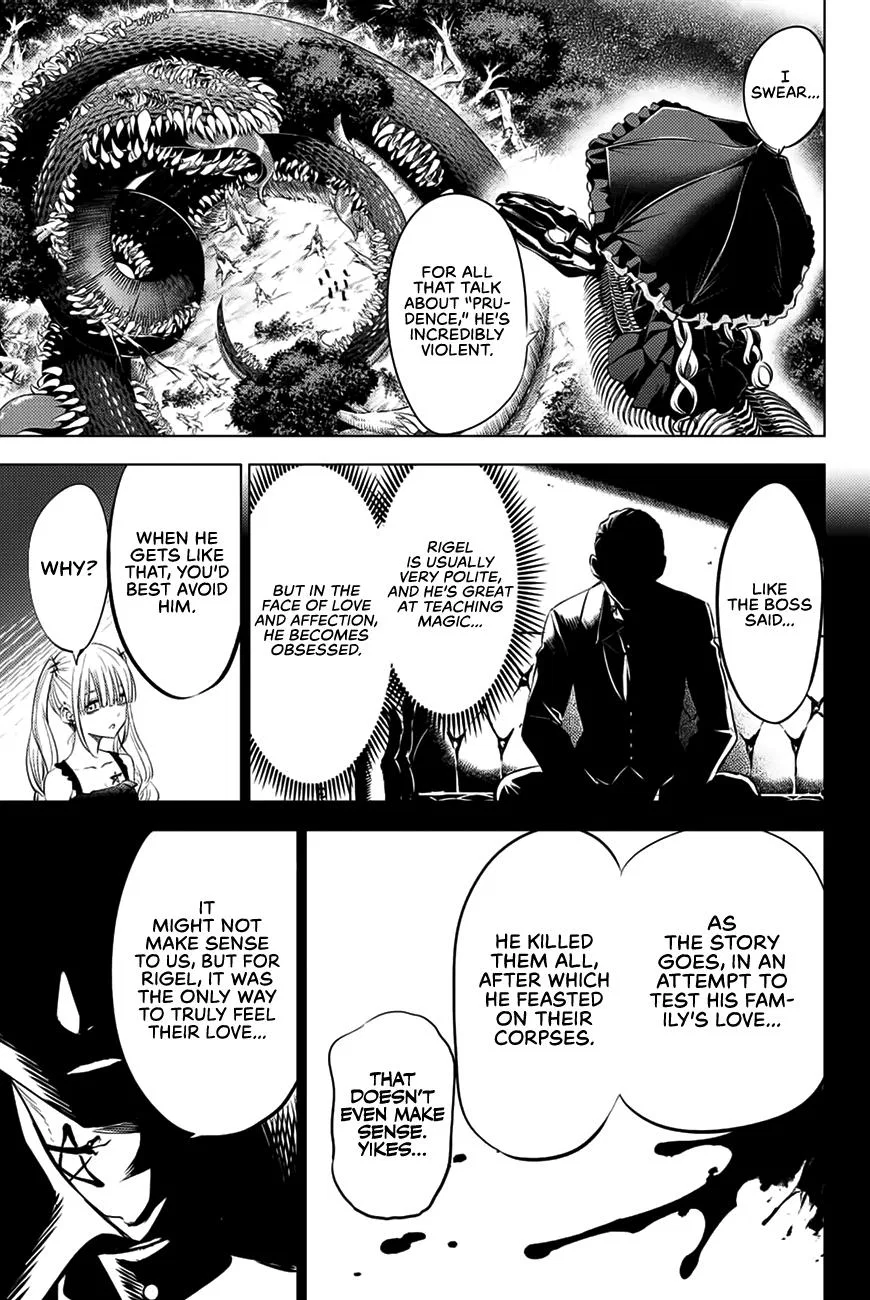 Anime – The Classroom of a Black Cat and a Witch Chapter 26 – Page 13