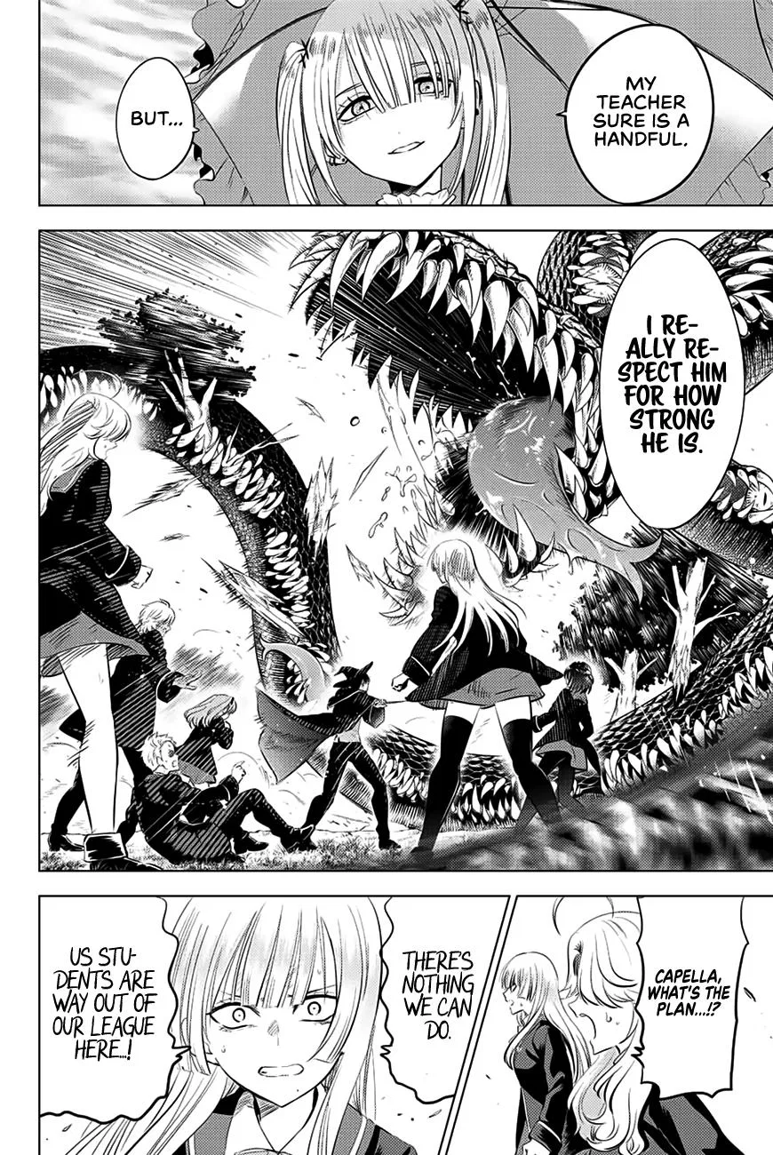 Anime – The Classroom of a Black Cat and a Witch Chapter 26 – Page 14