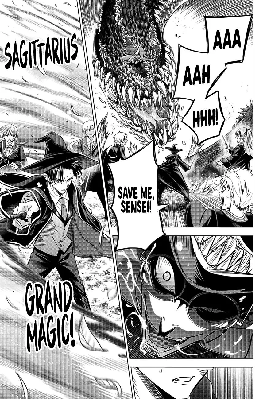Anime – The Classroom of a Black Cat and a Witch Chapter 26 – Page 15