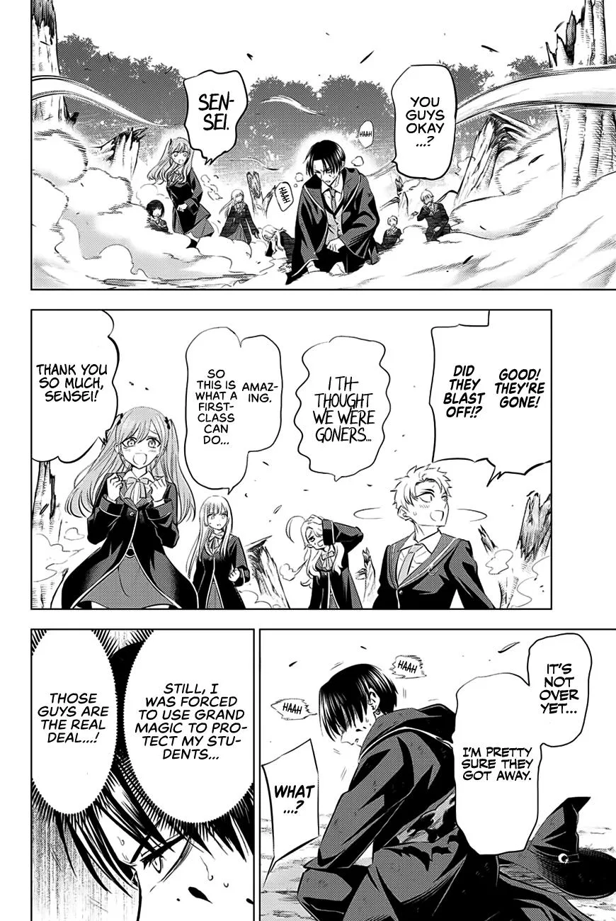 Anime – The Classroom of a Black Cat and a Witch Chapter 26 – Page 18