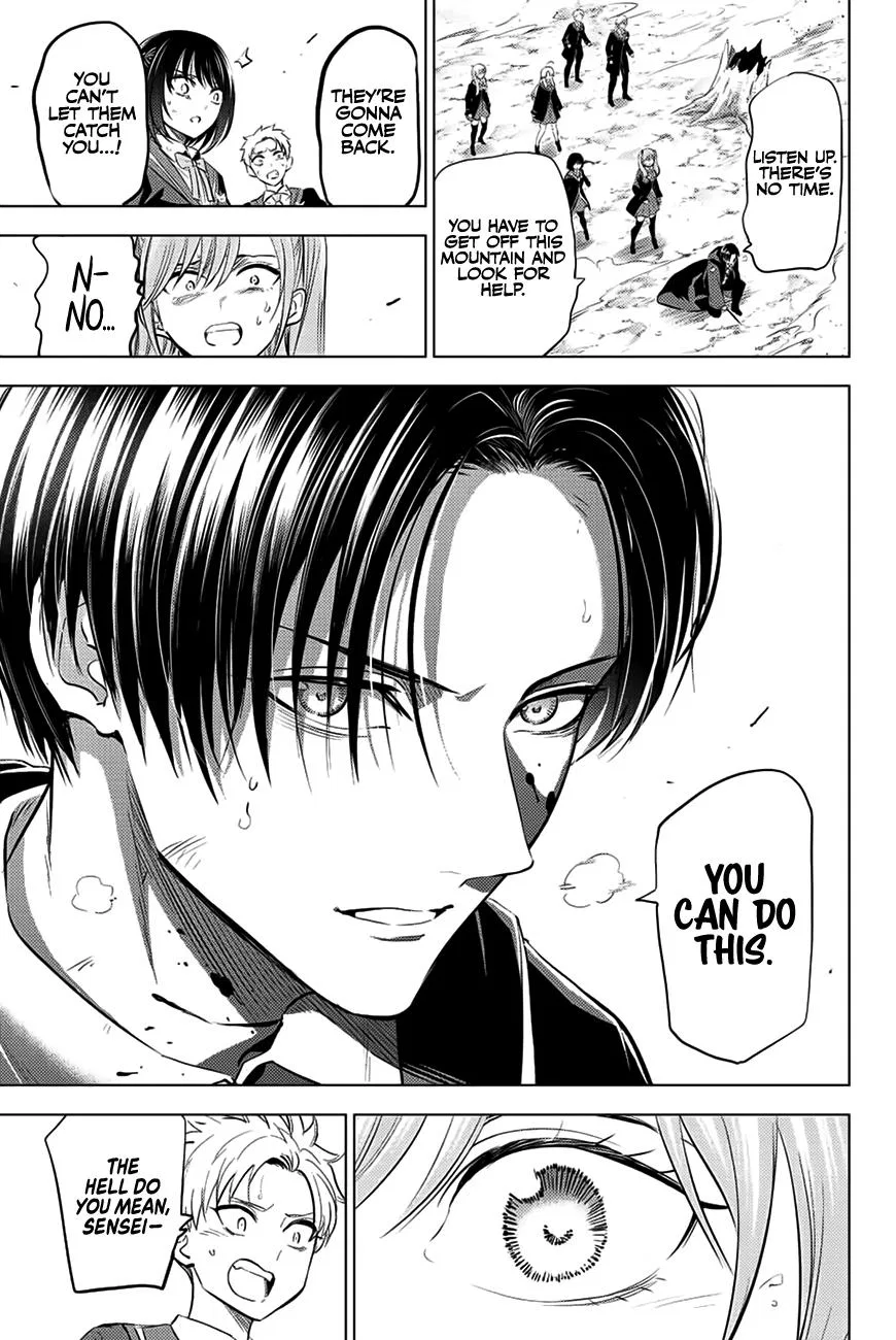 Anime – The Classroom of a Black Cat and a Witch Chapter 26 – Page 19