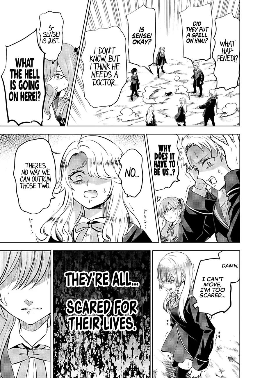 Anime – The Classroom of a Black Cat and a Witch Chapter 26 – Page 21