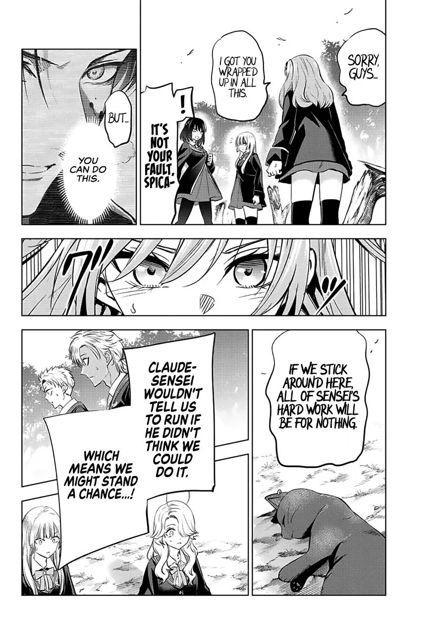 Anime – The Classroom of a Black Cat and a Witch Chapter 26 – Page 22