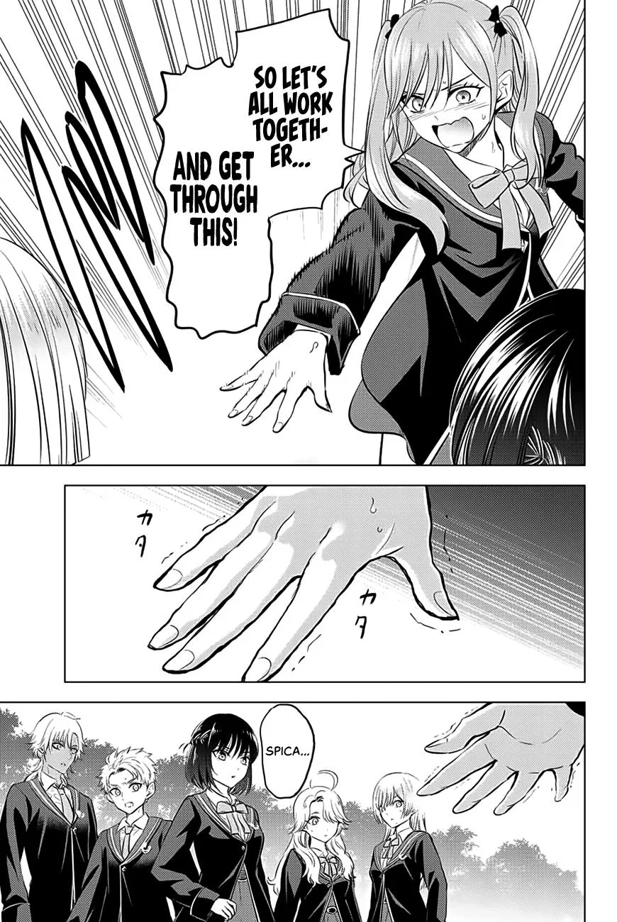 Anime – The Classroom of a Black Cat and a Witch Chapter 26 – Page 23