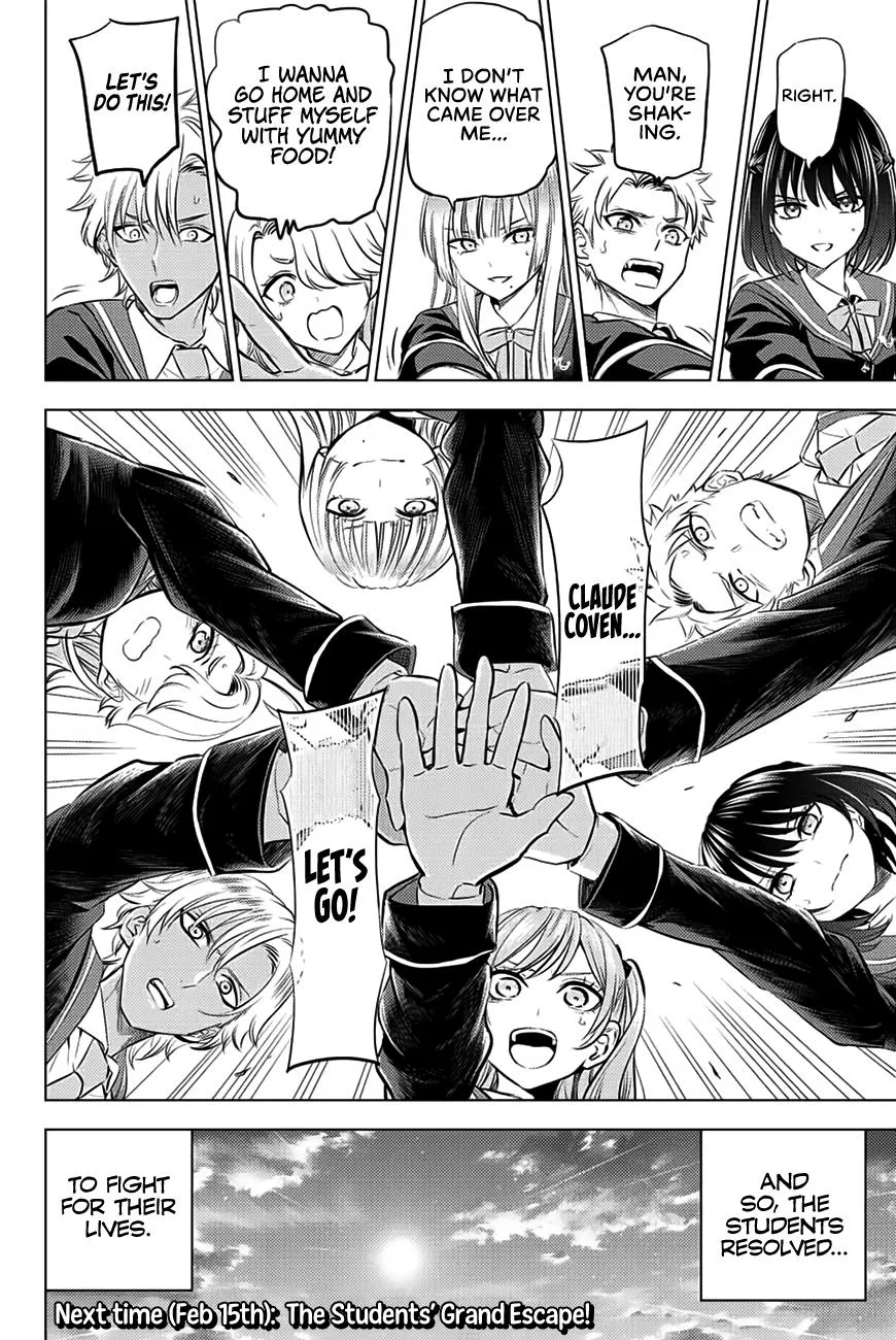 Anime – The Classroom of a Black Cat and a Witch Chapter 26 – Page 24