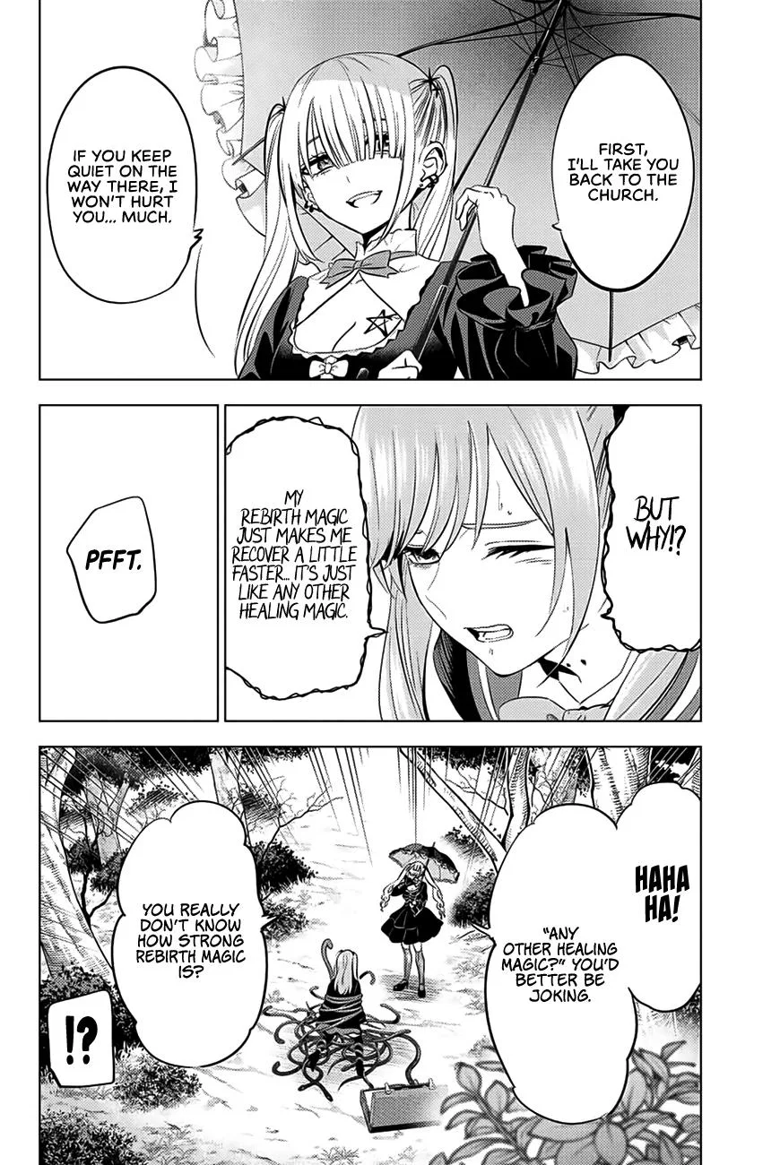 Anime – The Classroom of a Black Cat and a Witch Chapter 25 – Page 3