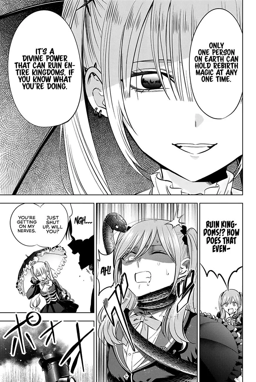 Anime – The Classroom of a Black Cat and a Witch Chapter 25 – Page 4