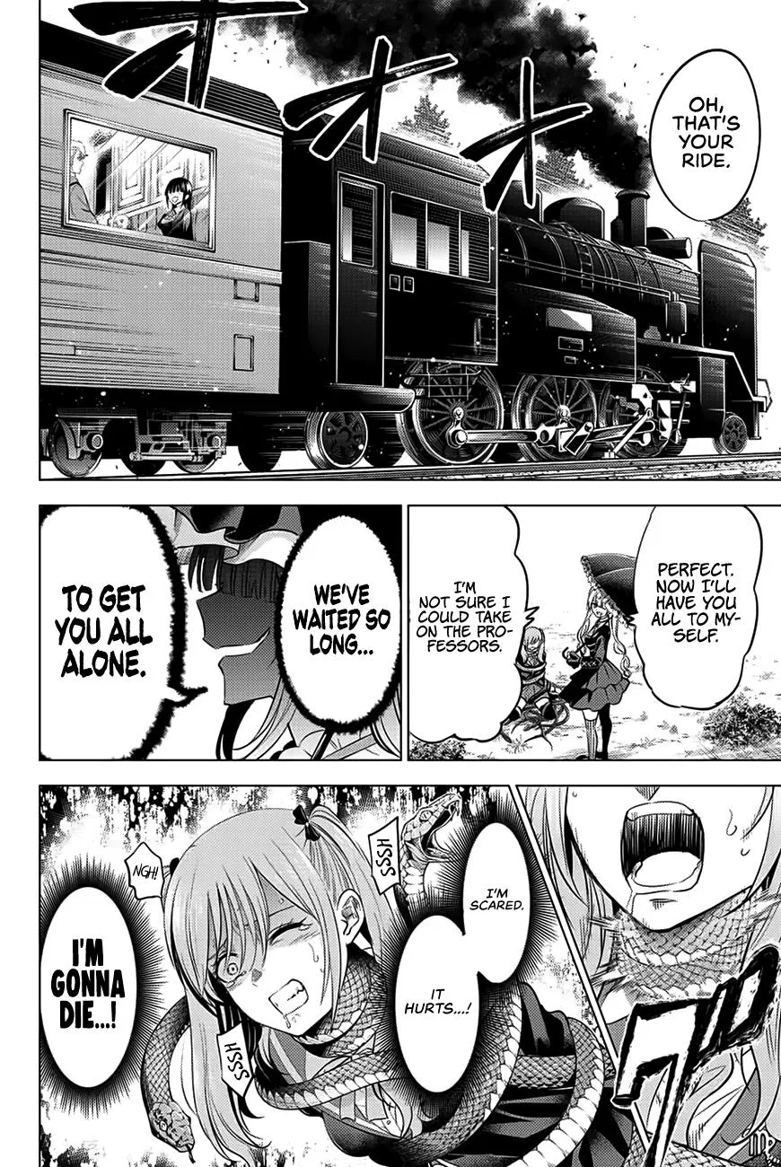 Anime – The Classroom of a Black Cat and a Witch Chapter 25 – Page 5