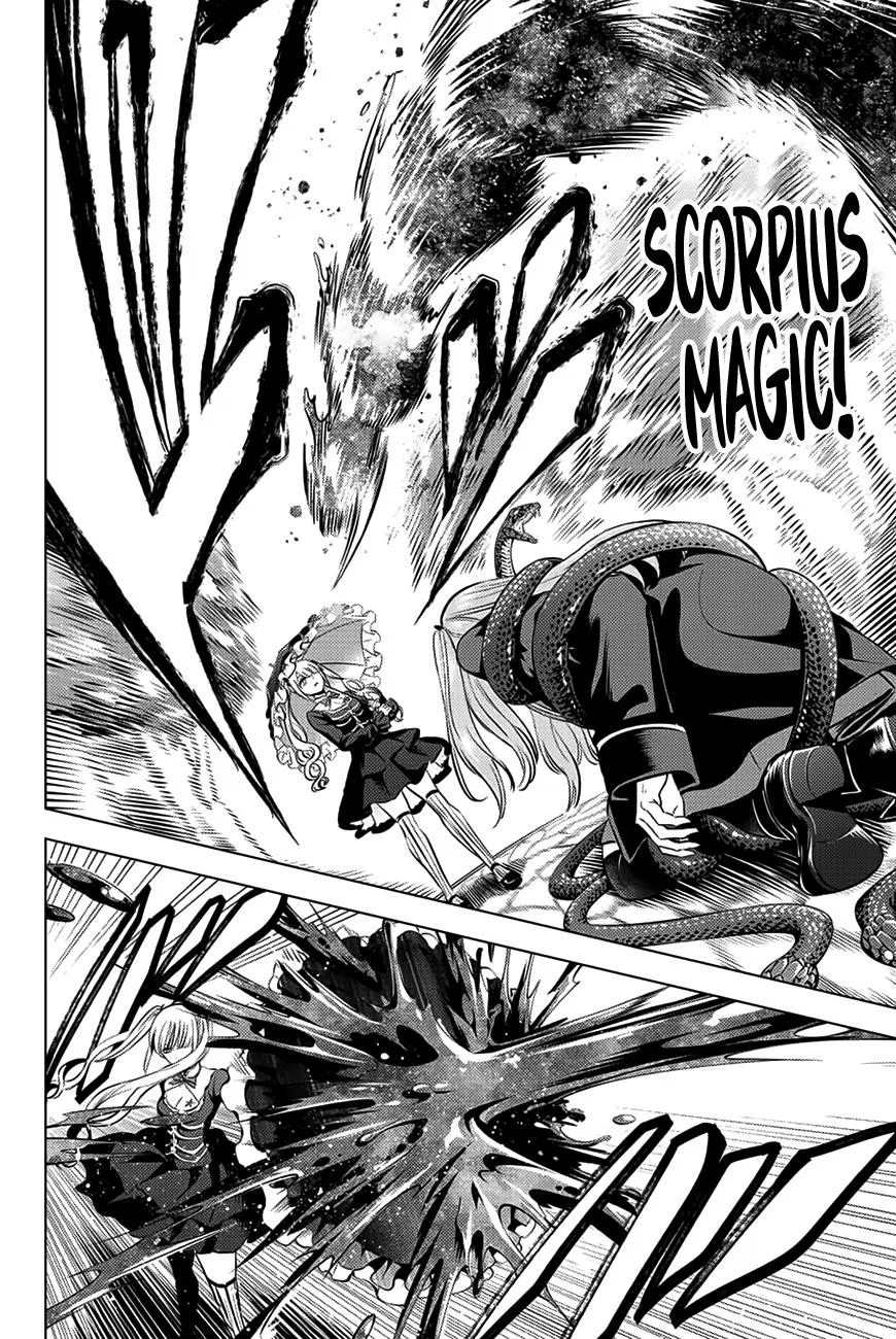 Anime – The Classroom of a Black Cat and a Witch Chapter 25 – Page 7