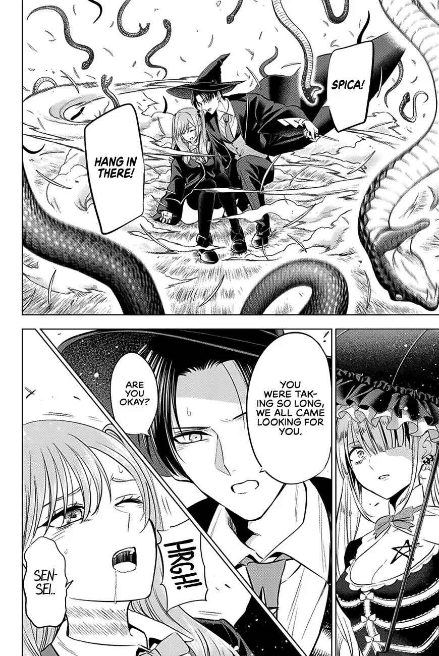 Anime – The Classroom of a Black Cat and a Witch Chapter 25 – Page 9