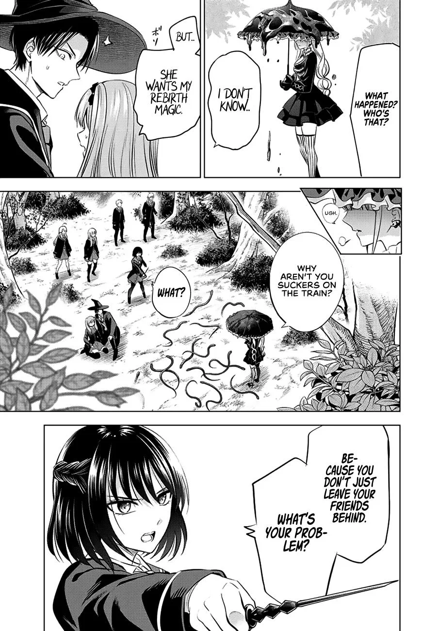 Anime – The Classroom of a Black Cat and a Witch Chapter 25 – Page 10