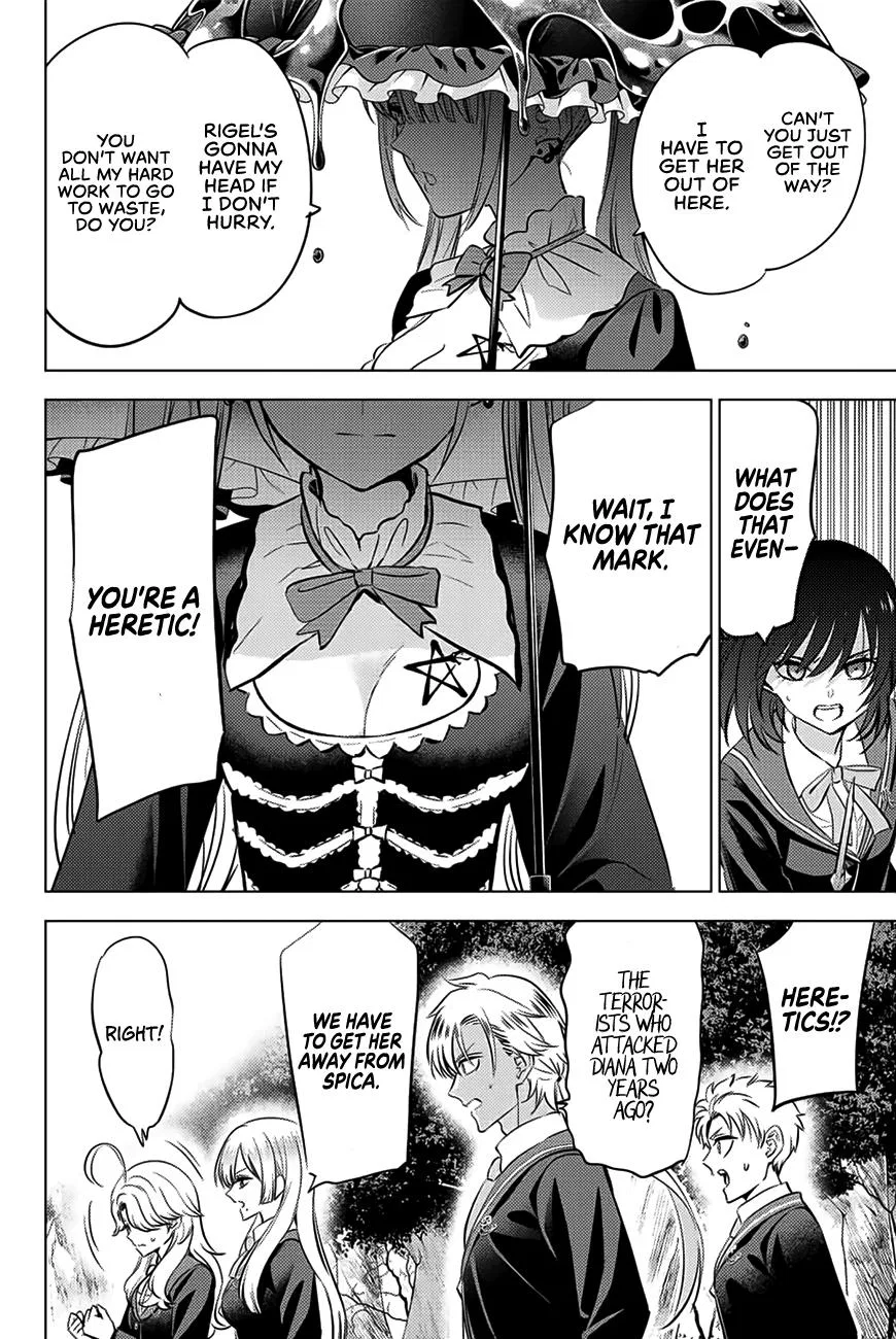 Anime – The Classroom of a Black Cat and a Witch Chapter 25 – Page 11