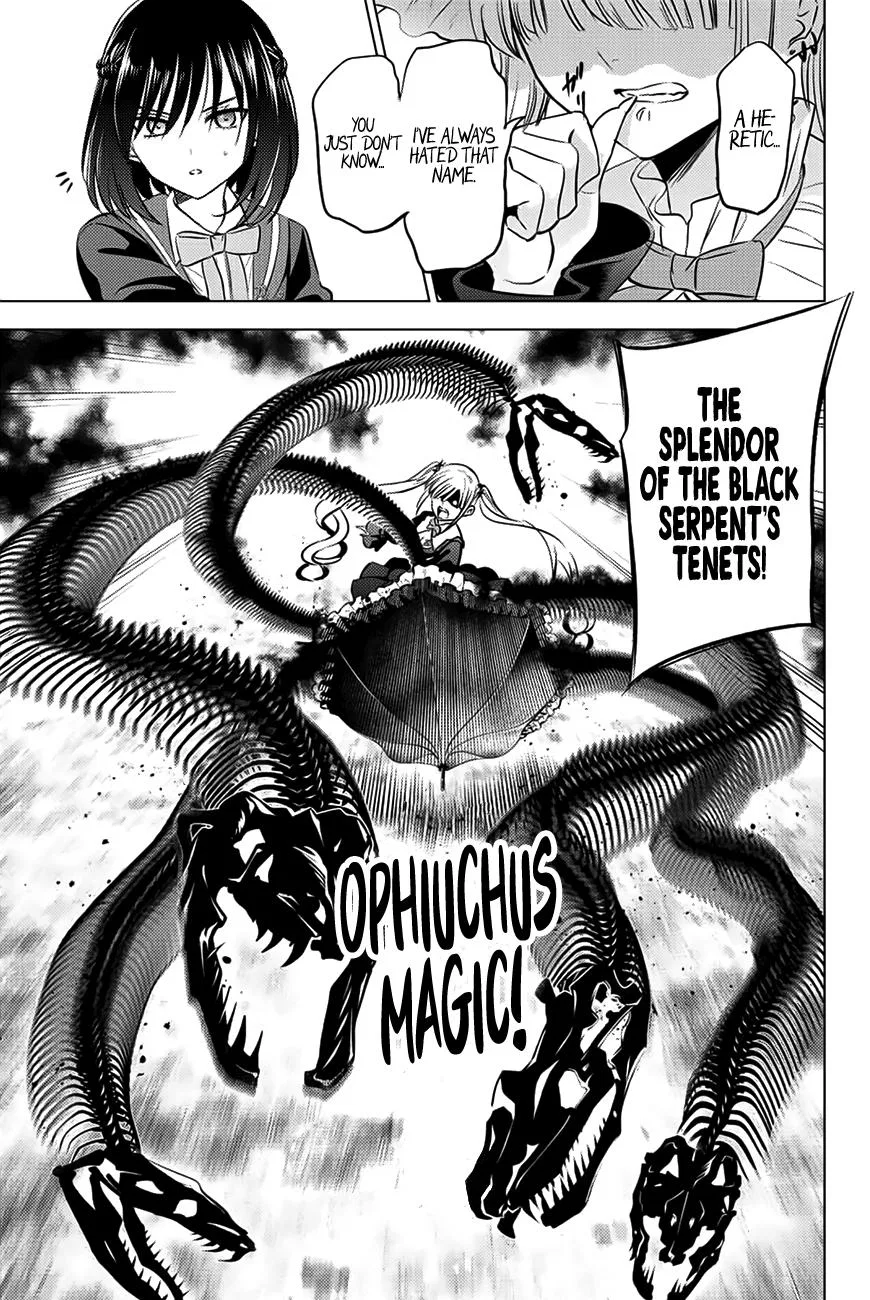 Anime – The Classroom of a Black Cat and a Witch Chapter 25 – Page 12