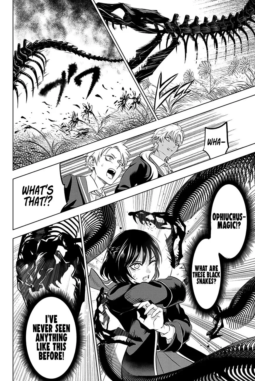 Anime – The Classroom of a Black Cat and a Witch Chapter 25 – Page 13