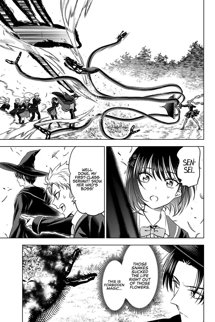 Anime – The Classroom of a Black Cat and a Witch Chapter 25 – Page 14