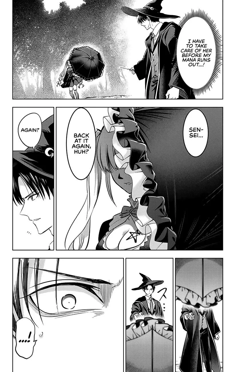 Anime – The Classroom of a Black Cat and a Witch Chapter 25 – Page 15