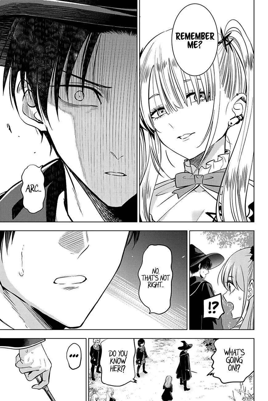 Anime – The Classroom of a Black Cat and a Witch Chapter 25 – Page 16