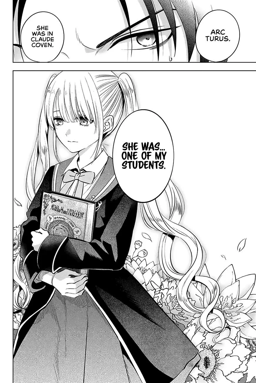 Anime – The Classroom of a Black Cat and a Witch Chapter 25 – Page 17