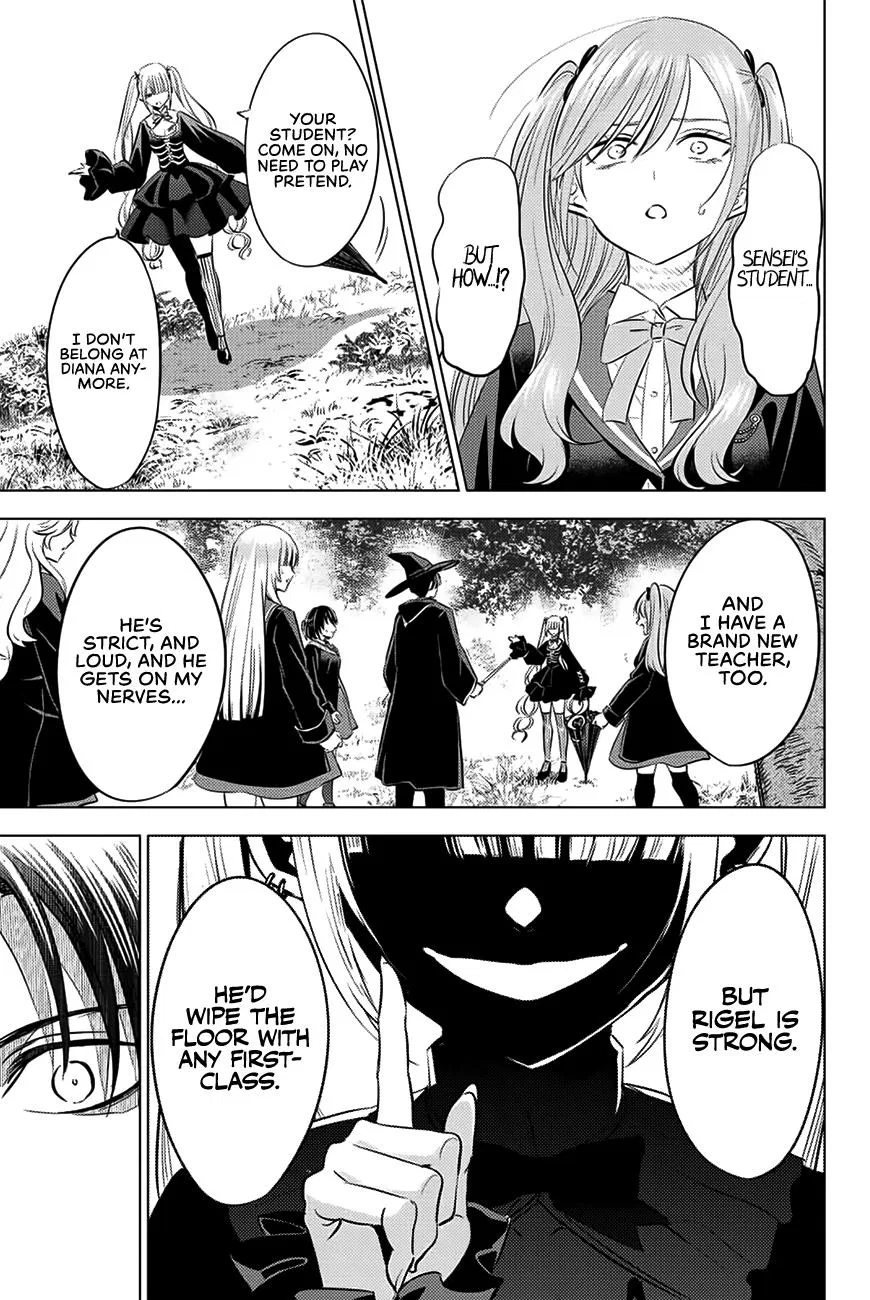 Anime – The Classroom of a Black Cat and a Witch Chapter 25 – Page 18