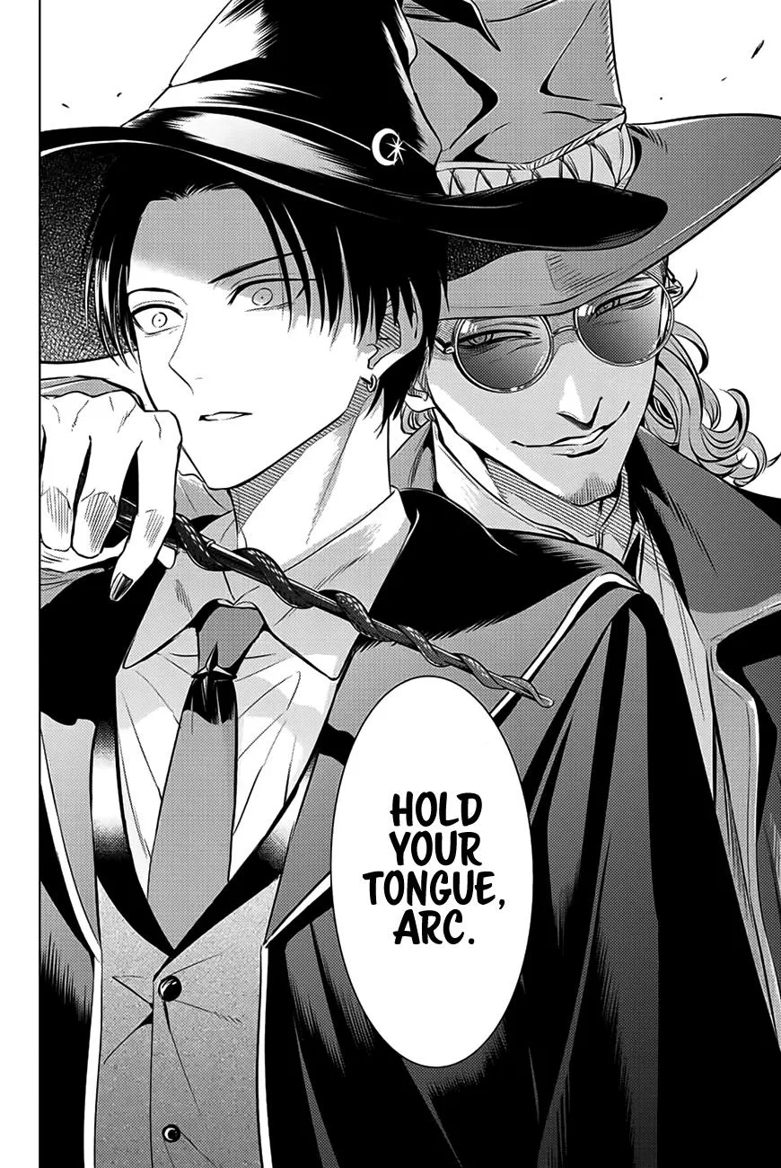 Anime – The Classroom of a Black Cat and a Witch Chapter 25 – Page 19
