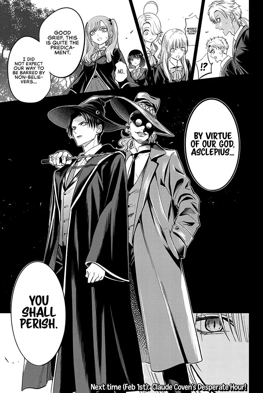 Anime – The Classroom of a Black Cat and a Witch Chapter 25 – Page 20