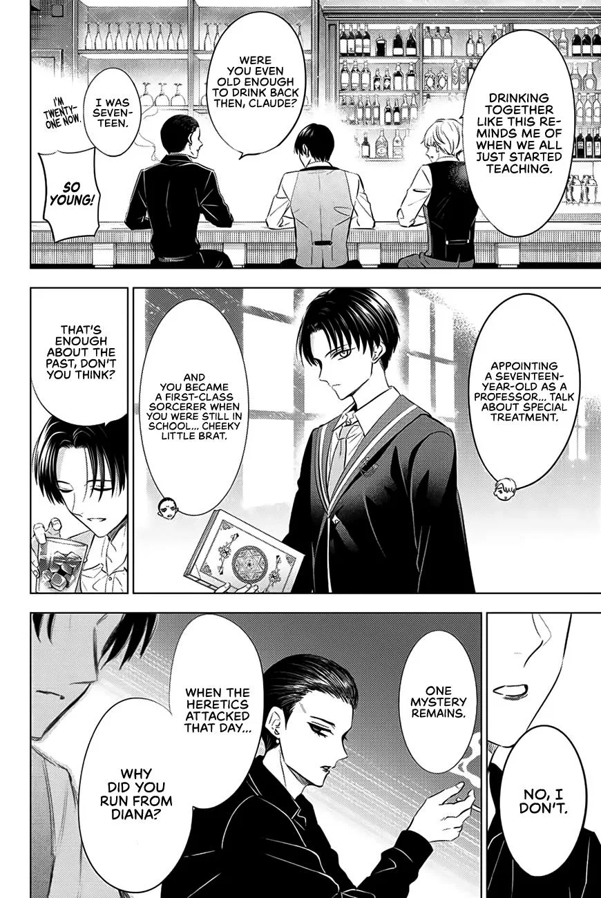Anime – The Classroom of a Black Cat and a Witch Chapter 24 – Page 3