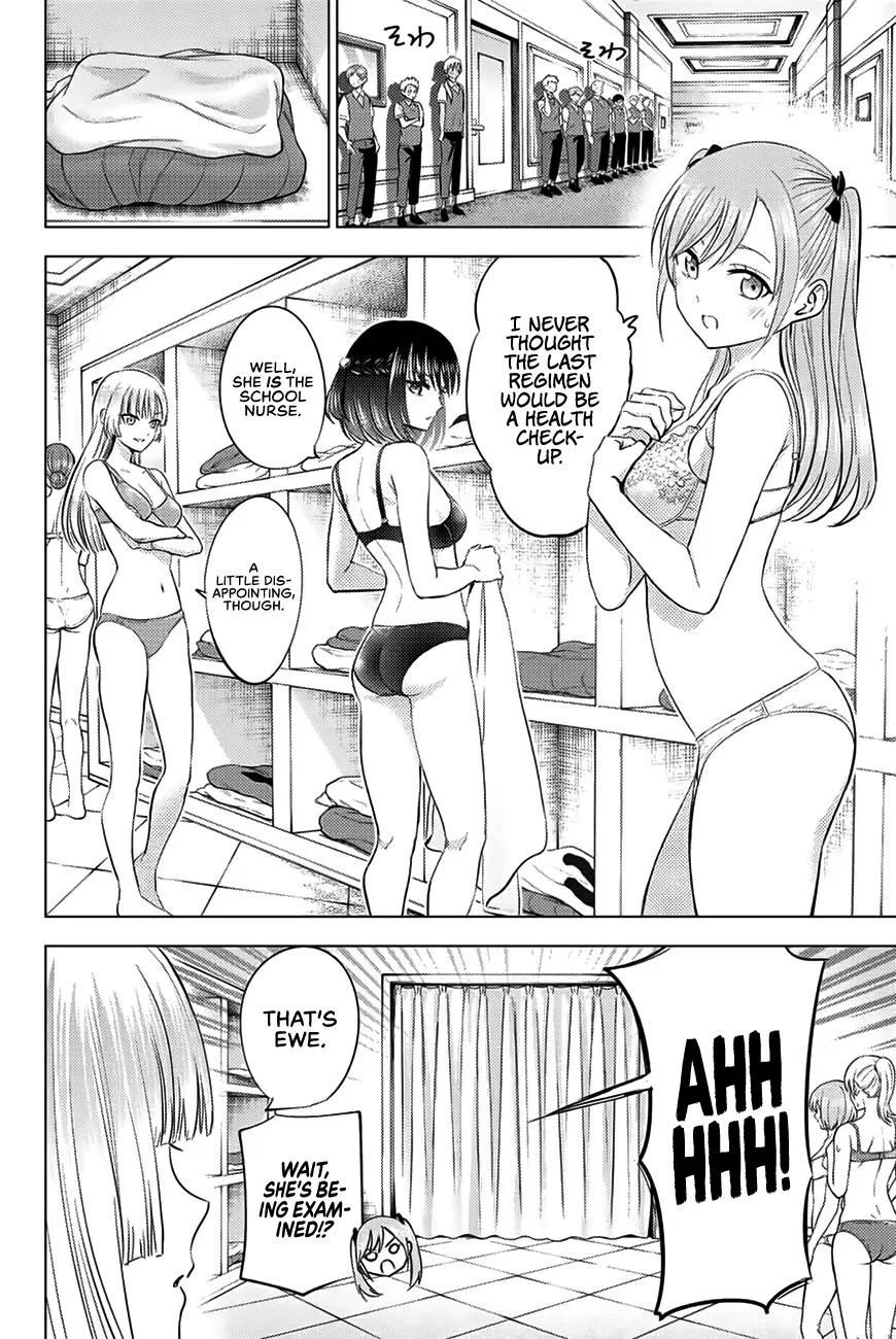Anime – The Classroom of a Black Cat and a Witch Chapter 24 – Page 7