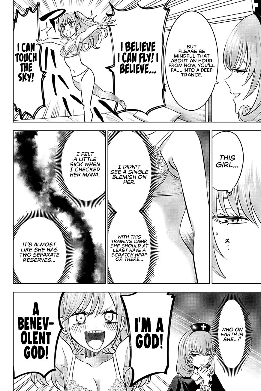 Anime – The Classroom of a Black Cat and a Witch Chapter 24 – Page 11