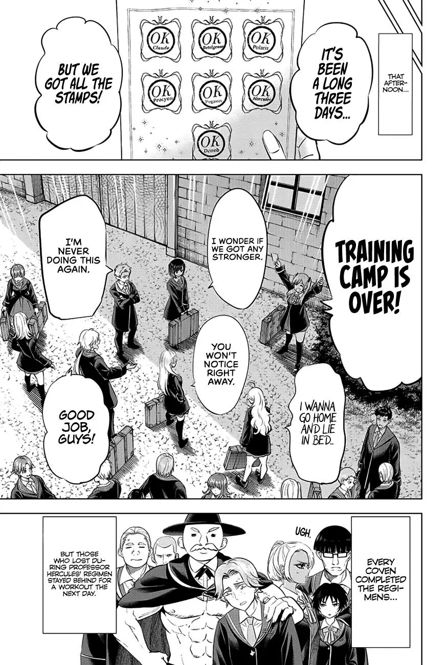 Anime – The Classroom of a Black Cat and a Witch Chapter 24 – Page 12