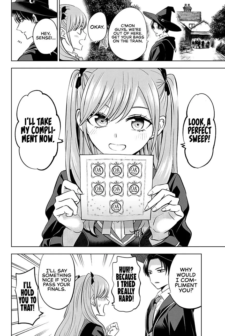 Anime – The Classroom of a Black Cat and a Witch Chapter 24 – Page 13