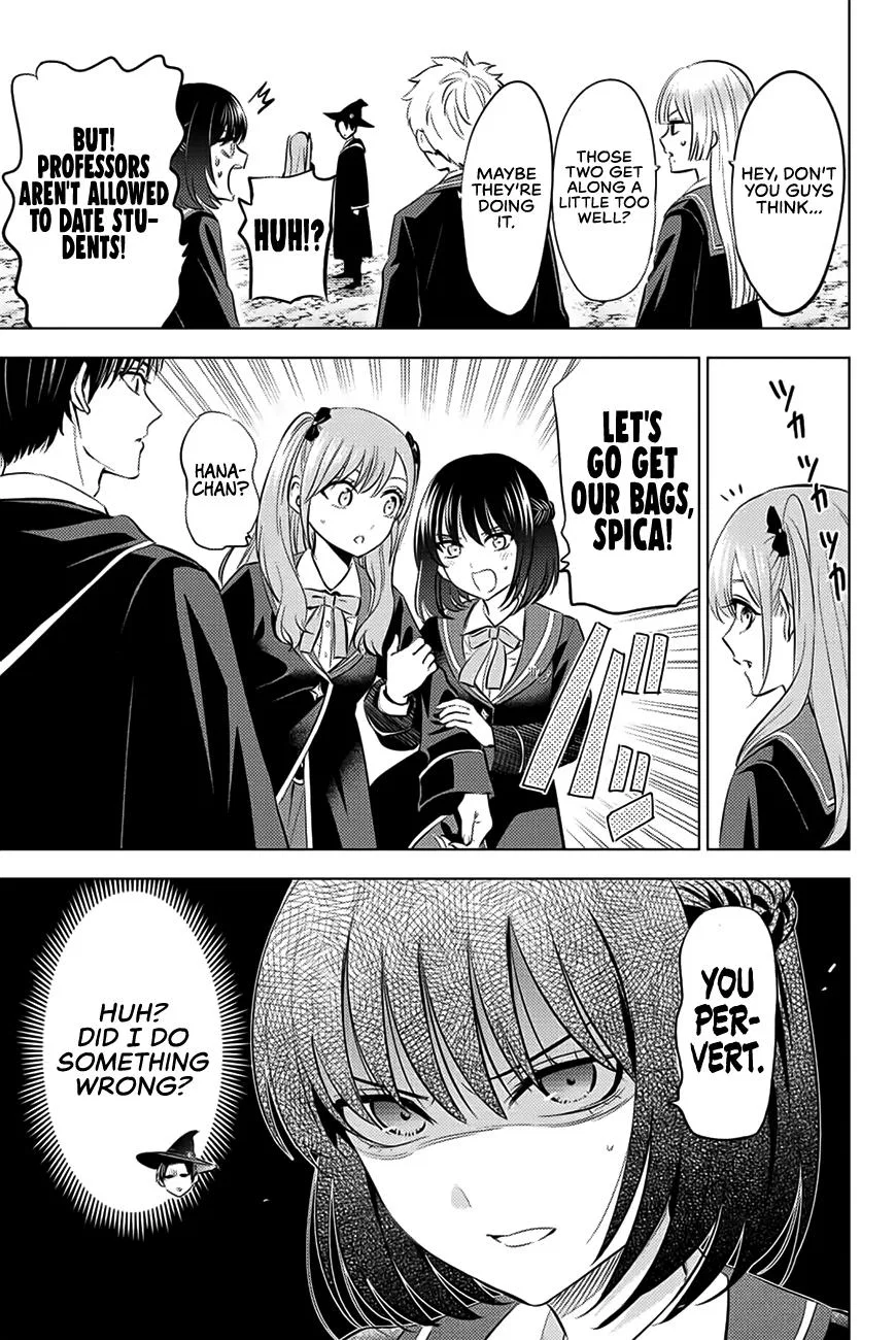 Anime – The Classroom of a Black Cat and a Witch Chapter 24 – Page 14