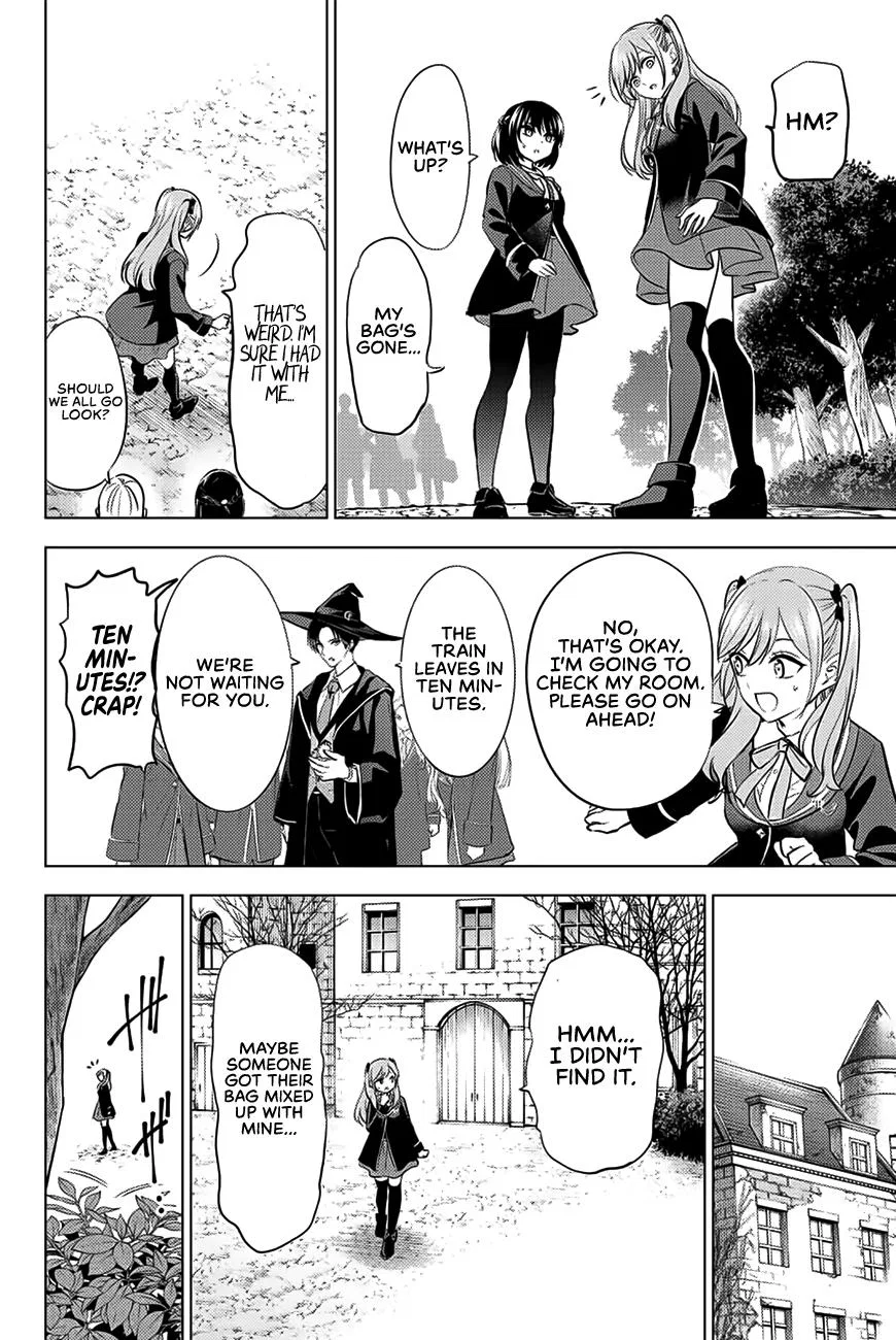 Anime – The Classroom of a Black Cat and a Witch Chapter 24 – Page 15